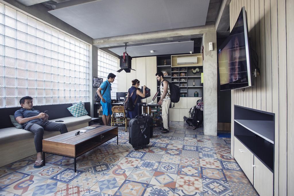 M Boutique Hostel Семиняк Екстериор снимка